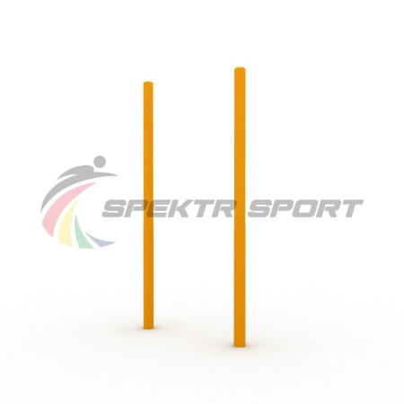 Купить Столбы вертикальные для выполнения упражнений Воркаут SP WRK-18_76mm в Партизанске 